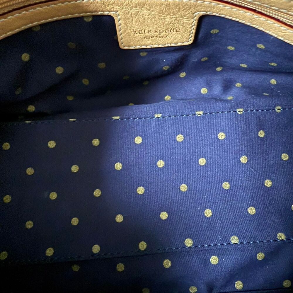 Kate-spade-new-york Women's Tan and Cream Bag - Picture 4 of 7